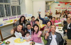 全港首個嬰幼兒服務「社區客廳」正式開幕 支援基層家庭幼童疫下情緒社交發展