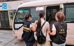 跨部门油尖区反非法入境者及扫黄 警拘16女子