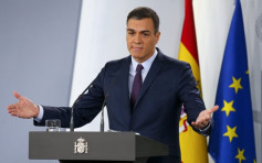 西班牙延长紧急状态令两周 总理为应对疫情失误致歉