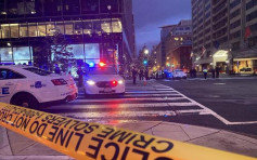 美國華盛頓市中心發生槍擊案 釀1死1傷槍手被捕