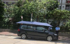 維港會：私家車開太陽罩違泊被抄牌 花生友嘲不如紮營