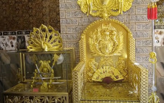 越南富商建「黃金屋」開放參觀 遊客：微型杜拜