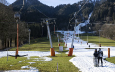 冬天不冷｜欧洲多国冬季异常温暖破纪录 瑞士法国等滑雪场「唔够雪」要关闭