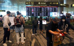 新加坡樟宜機場2022年客流量 居亞太之冠