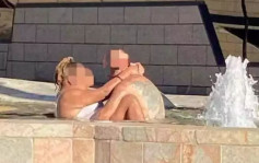 热浪侵袭 澳洲男女跳进喷水池「鸳鸯戏水」惹议
