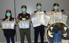 挖空书本藏冰毒老挝空运寄港 黄大仙家佣被控贩运危险药物