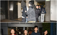 香港仔酒店开房分毒　警拘3黑青检14万元毒品
