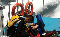 台湾黑鹰直升机训练时脱鈎　2队员堕海受伤