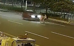深圳訂婚情侶拖手亂過馬路 被撞飛1死1傷！