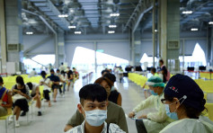 台湾昨逾11万人次 接种高端新冠疫苗