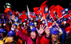 台灣大選︱倒數最後衝刺藍綠板橋造勢　國民黨和馬英九「切割」