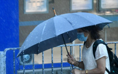 天文台取消黃色暴雨警告信號