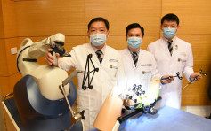 港大医学院引入崭新机械臂  提升手术精准度减少并发症