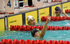 学界泳赛｜港九区D1重开诞4项学界纪录 男女拔萃领群雄