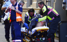 澳洲雪梨市中心當街斬人致1人受傷 持刀男子被捕