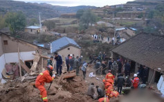 甘肅發生山泥傾瀉 被困4人救出已無生命體徵