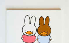 广州教授展出卡通鸭兔作品 被指抄袭米菲兔及B.Duck