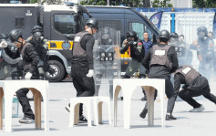 香港惩教学院今举行开放日 设摊位游戏加强学生国家安全意识