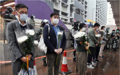 林兆彬引消息称：警下周起将拘太子站献花人士