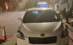 警荃湾设路障打击酒驾 28岁男子涉药驾被捕
