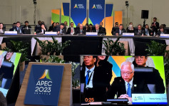 APEC︱謝展寰美國出席APEC能源部長會議 訪微軟地熱中心了解新能源發展
