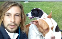 阿根廷男為旅程中收養兩犬 自願困秘魯40天