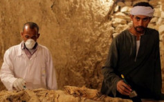 埃及發掘3500年古墓 權貴木乃伊出土