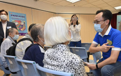 聂德权出席「安心在东区」疫苗接种日 呼吁长者流感季节前接种