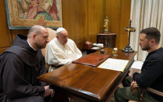 俄乌战争︱泽连斯基：与教宗讨论了和平方案  80多个国家参与