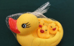 海关检680件不安全玩具鸭 呼吁停用停售
