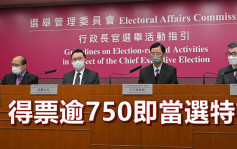 特首選舉｜馮驊：僅得一名候選人亦需投票 得票逾750即當選