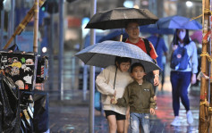 天文台｜黃色暴雨警告信號於2時45分取消 生效時間1小時