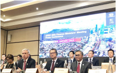 陳茂波智利出席APEC財長會 重申港維護貿易自由