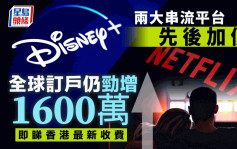 Netflix及Disney+先後加價 全球訂戶仍勁增1600萬 即睇香港最新收費