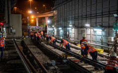 東鐵過海｜已完成最後一次工程達至新里程碑 稍後安排列車進行測試