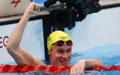 【東奧游泳】男子200米蛙泳 曲克破奧績奪金