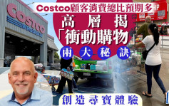 Costco顧客消費總比預期多 高層揭「衝動購物」兩大秘訣 創造尋寶體驗