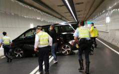 屯赤隧道通車前駕車攔路 男司機被捕涉藏武器及阻差辦公