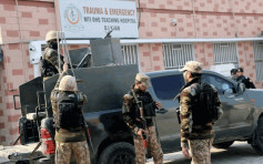 巴基斯坦警局遭武裝分子夜襲致10死  國會大選前夕暴力升級