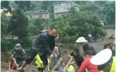 四川涼山爆發泥石流 24死1人失蹤