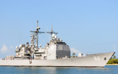 美国军舰再度穿越台湾海峡 今年第9次