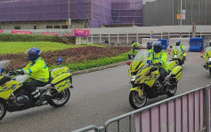 大熊貓｜警隊護送組全程開路 機場往海洋公園逾40公里 確保旅途舒適暢順