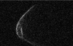 「戴口罩」小行星今掠过地球 引发热论