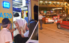觀塘4毒販交易爆衝突 鬧市追車遭警截停落網