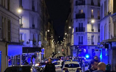 巴黎汽车撞向咖啡店 至少1死6伤