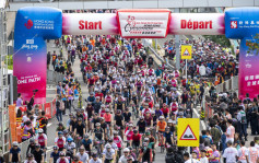 香港单车节2023︱全日近5000人参与  旅发局 : 有助提升香港亚洲国际城市地位