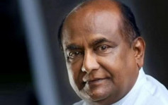 斯里蘭卡總統同意周三辭職 傳國會議長擔任臨時總統