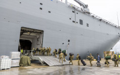 澳洲支援汤加军舰爆疫23宗新冠确诊 救援物资未定能否入境