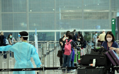 機場將分綠區橙區處理旅客 工會憂影響從業員收入