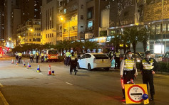 西九龍警設路障查可疑車 拘25男女涉販毒或酒駕等罪